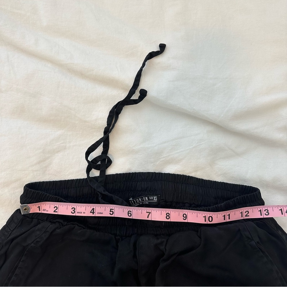 Black Joggers